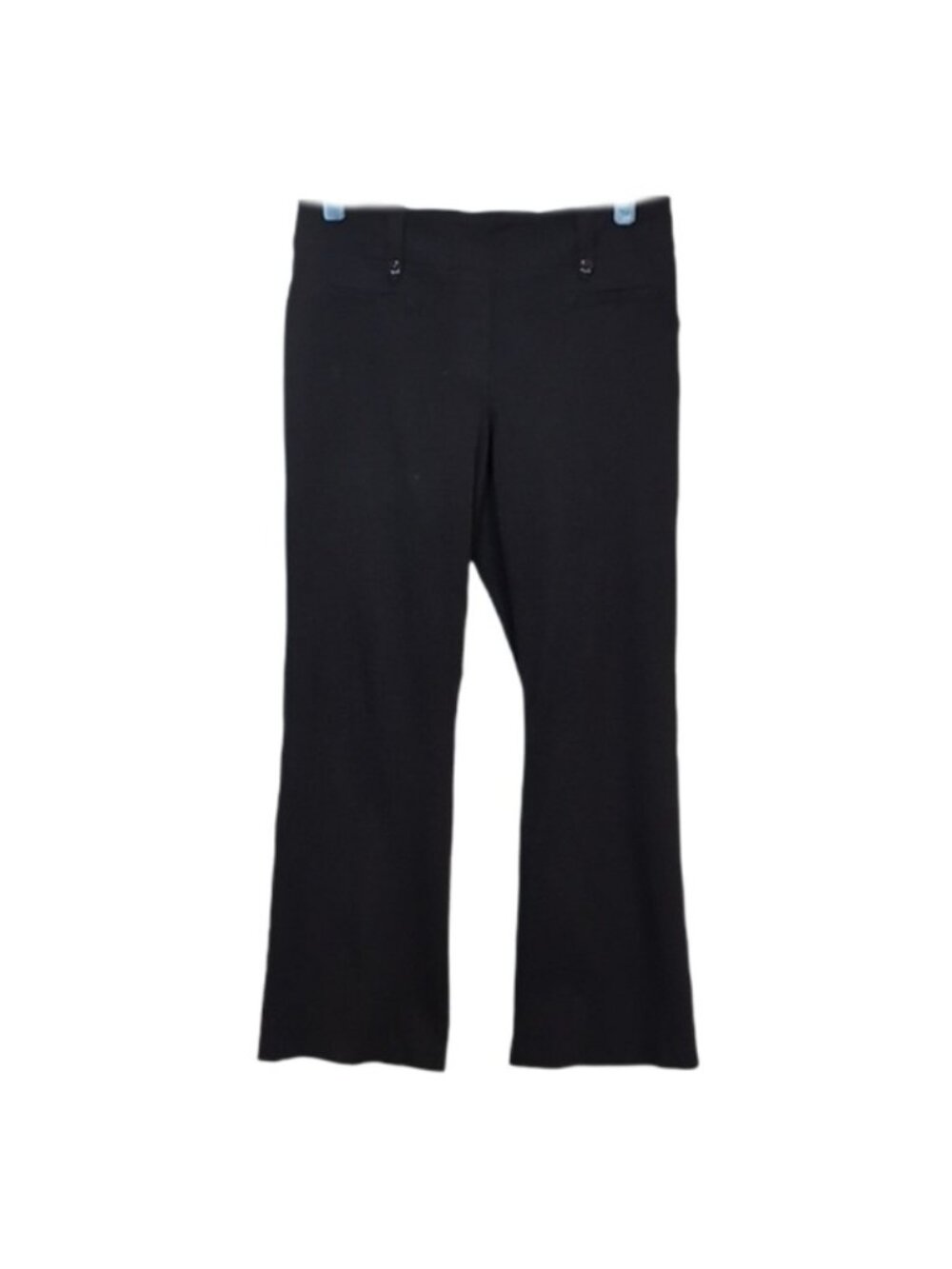 💠Suko Jeans Bootcut Trousers Pull On Pants Black Womens Size 12